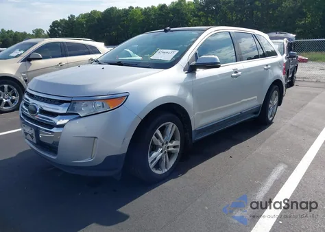 2013 Ford Edge Limited из США, поврежденный, VIN 2FMDK3K94DBB78695